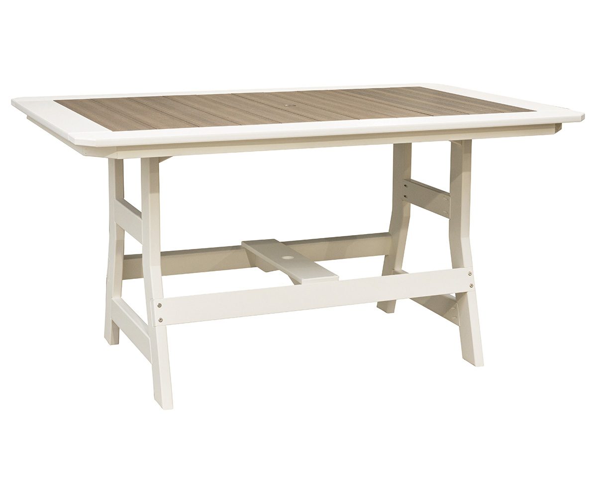 Rectangular Table with Trustle Base