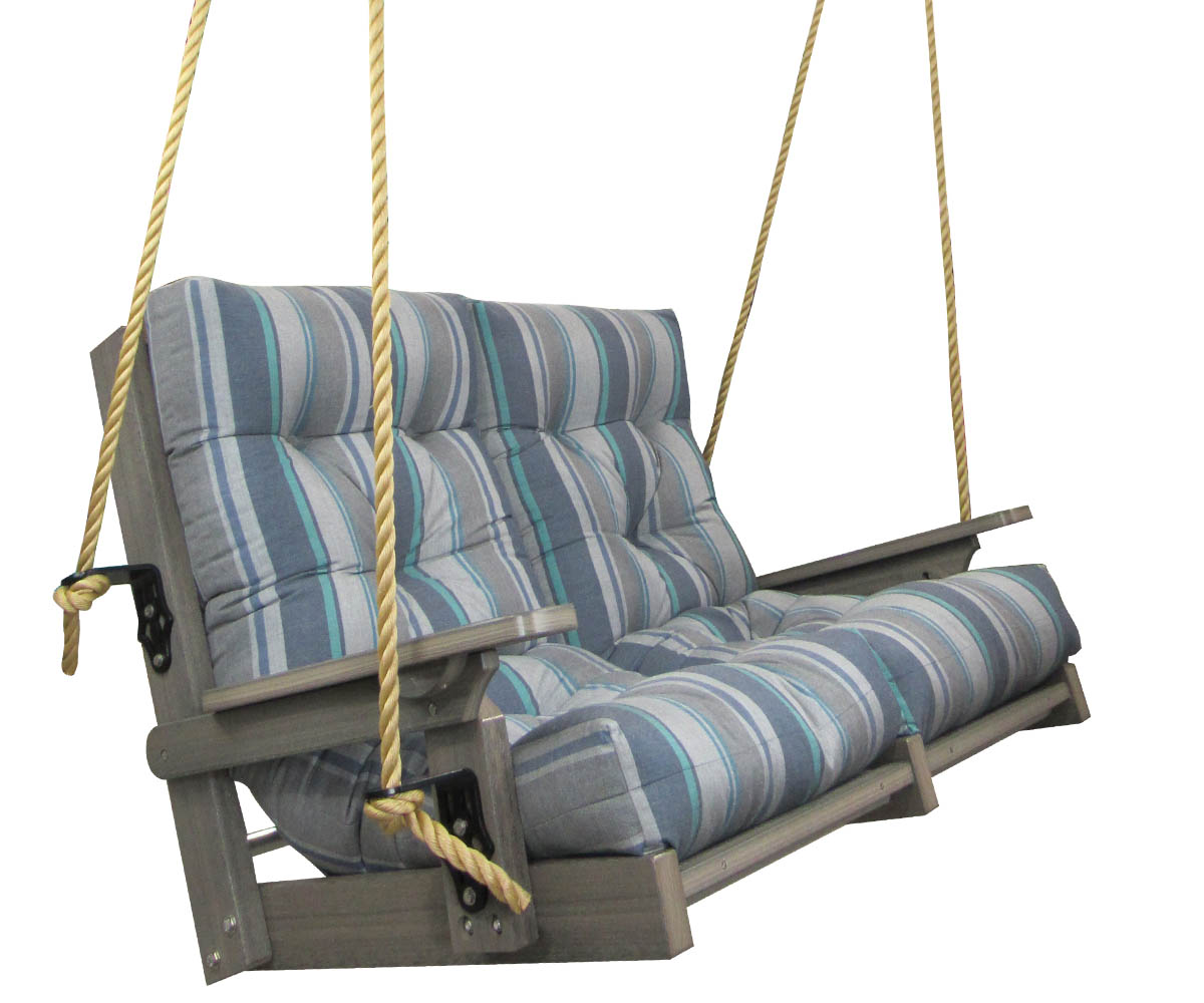 Hi-Back Siesta Loveseat Rope Swing