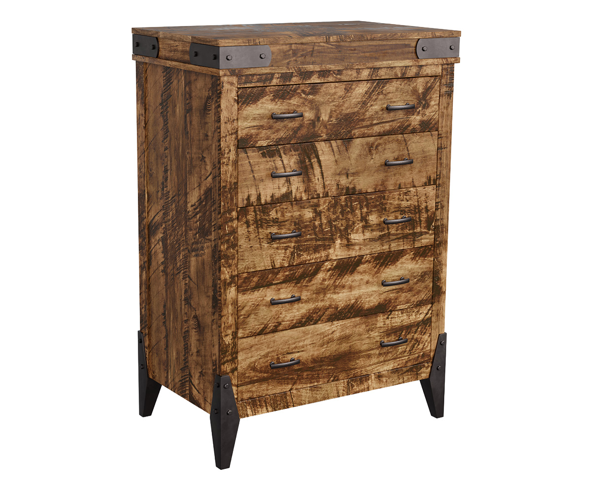 Vegas 5 Drawer Chest