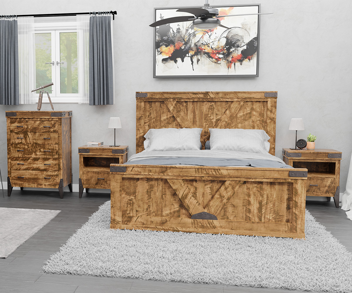 Vegas Bedroom Collection