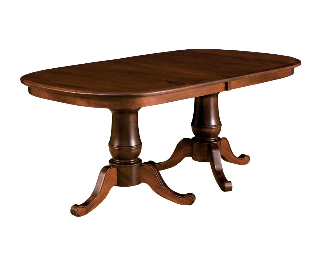 Chancellor Double Pedestal Table