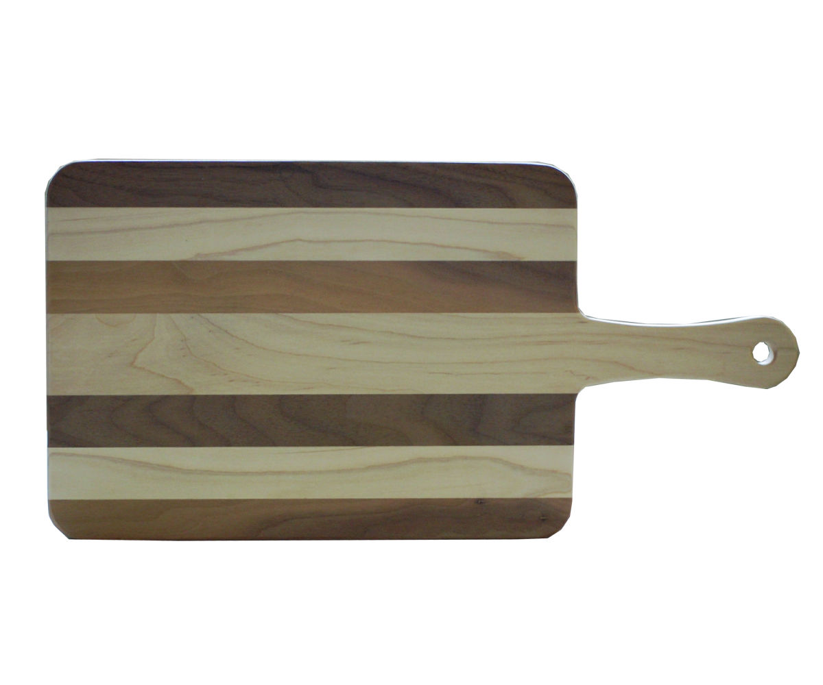 Walnut & Brown Maple Cutting Board