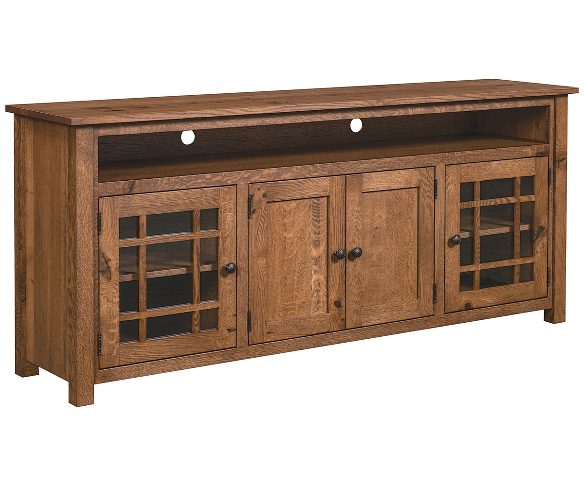 72" Concord Mission TV Console