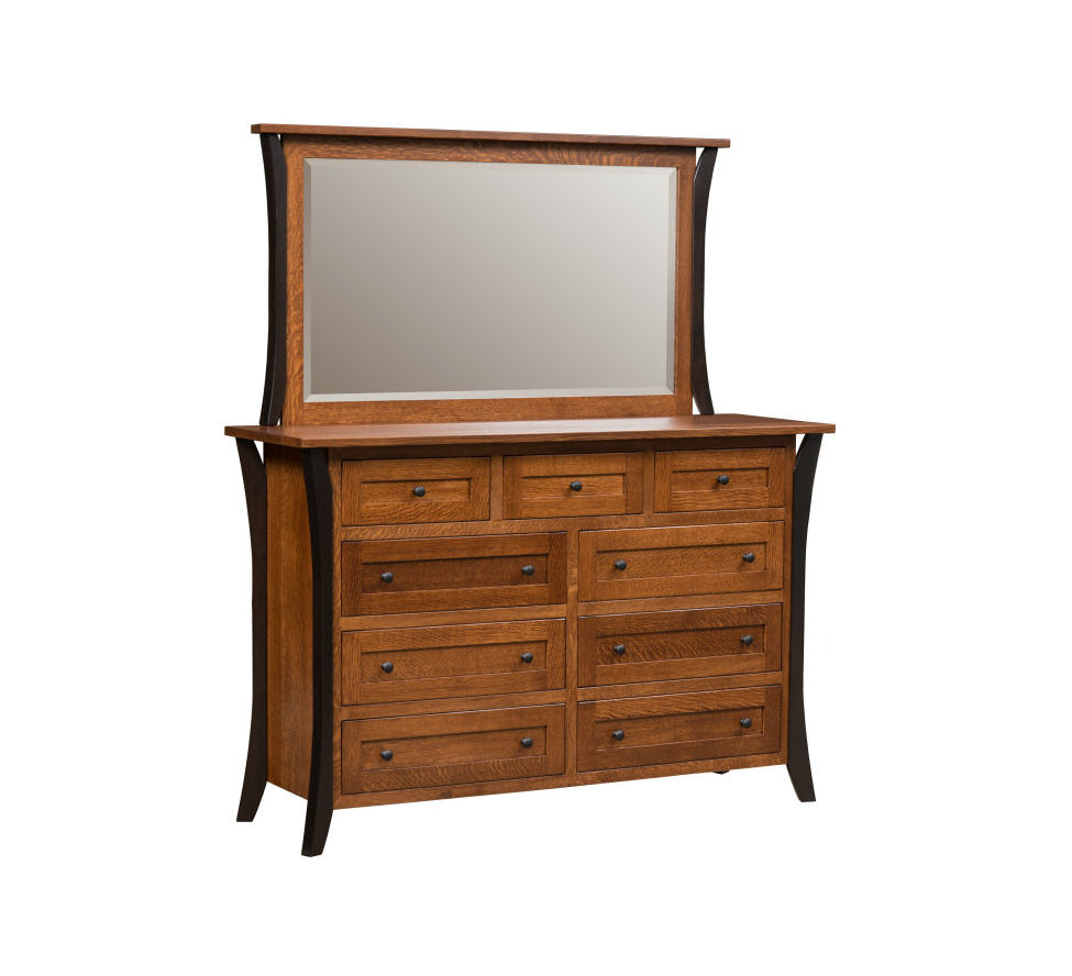 Allegany Double Mule Dresser