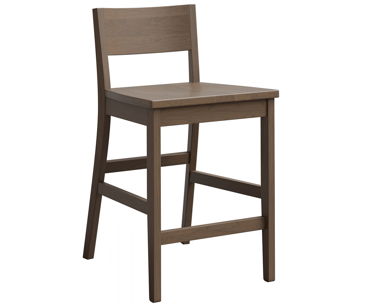 Anson 24" Stationary Bar Chair