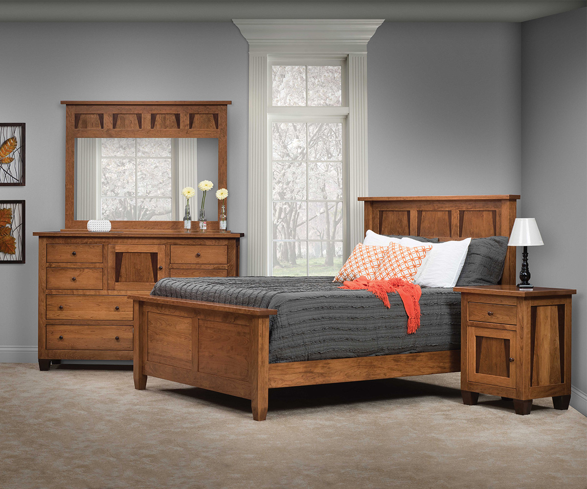 Bolder Creek Bedroom Collection