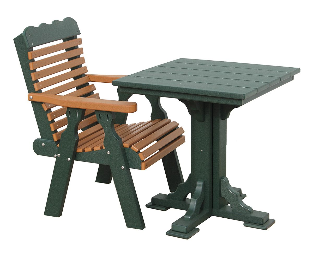 Plainback Chair - 22"