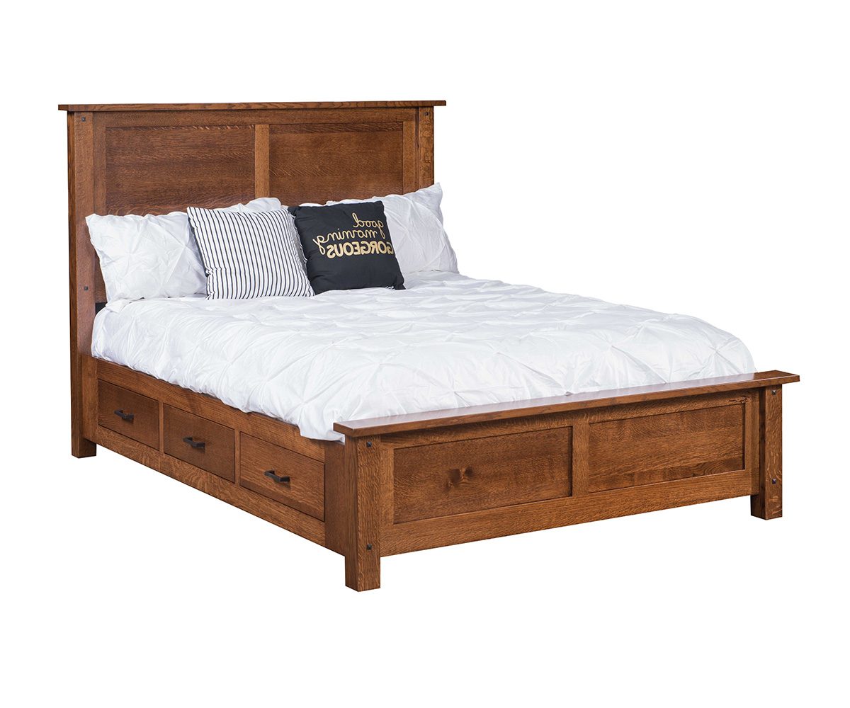Emory Grand Storage Platform Bed