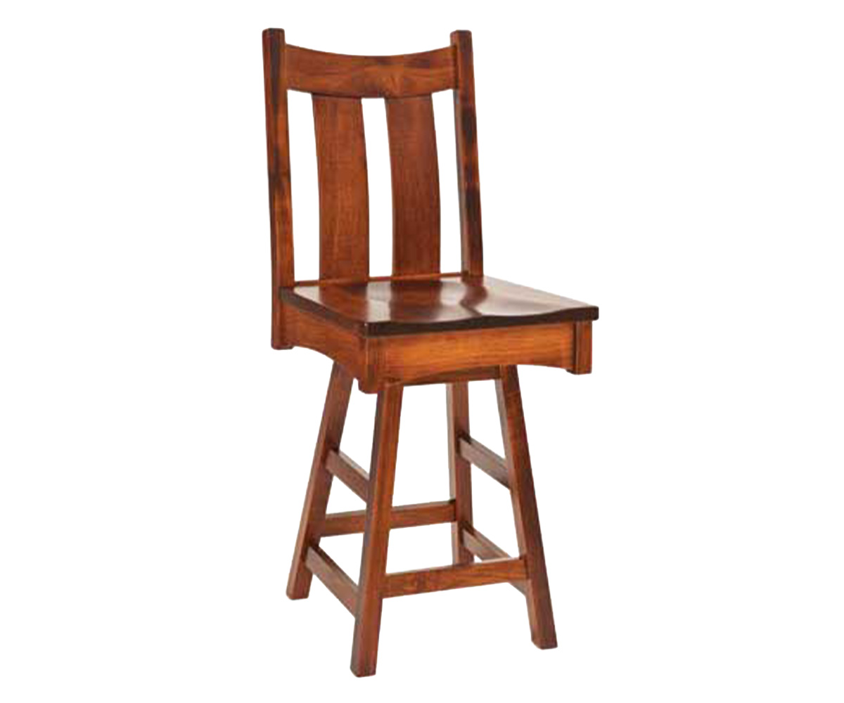 Country Shaker Bar Stool