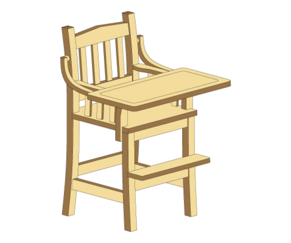 Mission Youth High Chair