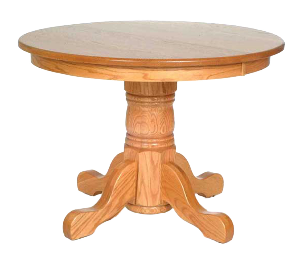 Single Pedestal Table