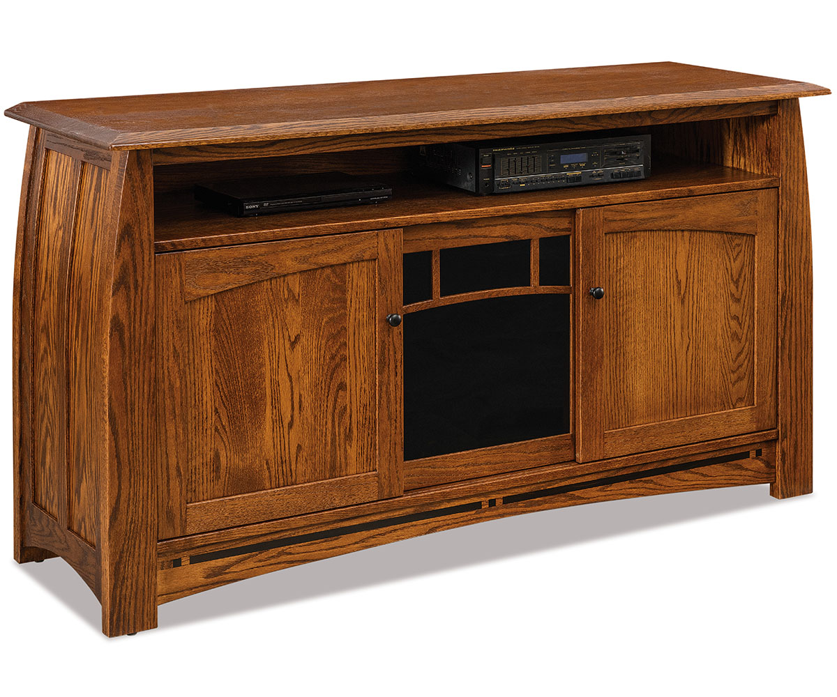 Boulder Creek Media Stand - 63"W
