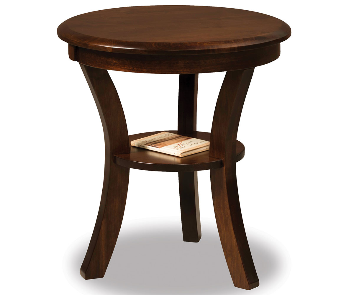 Sierra Round End Table