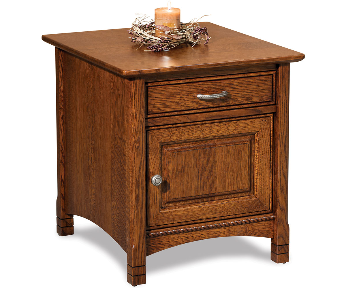 West Lake Enclosed End Table