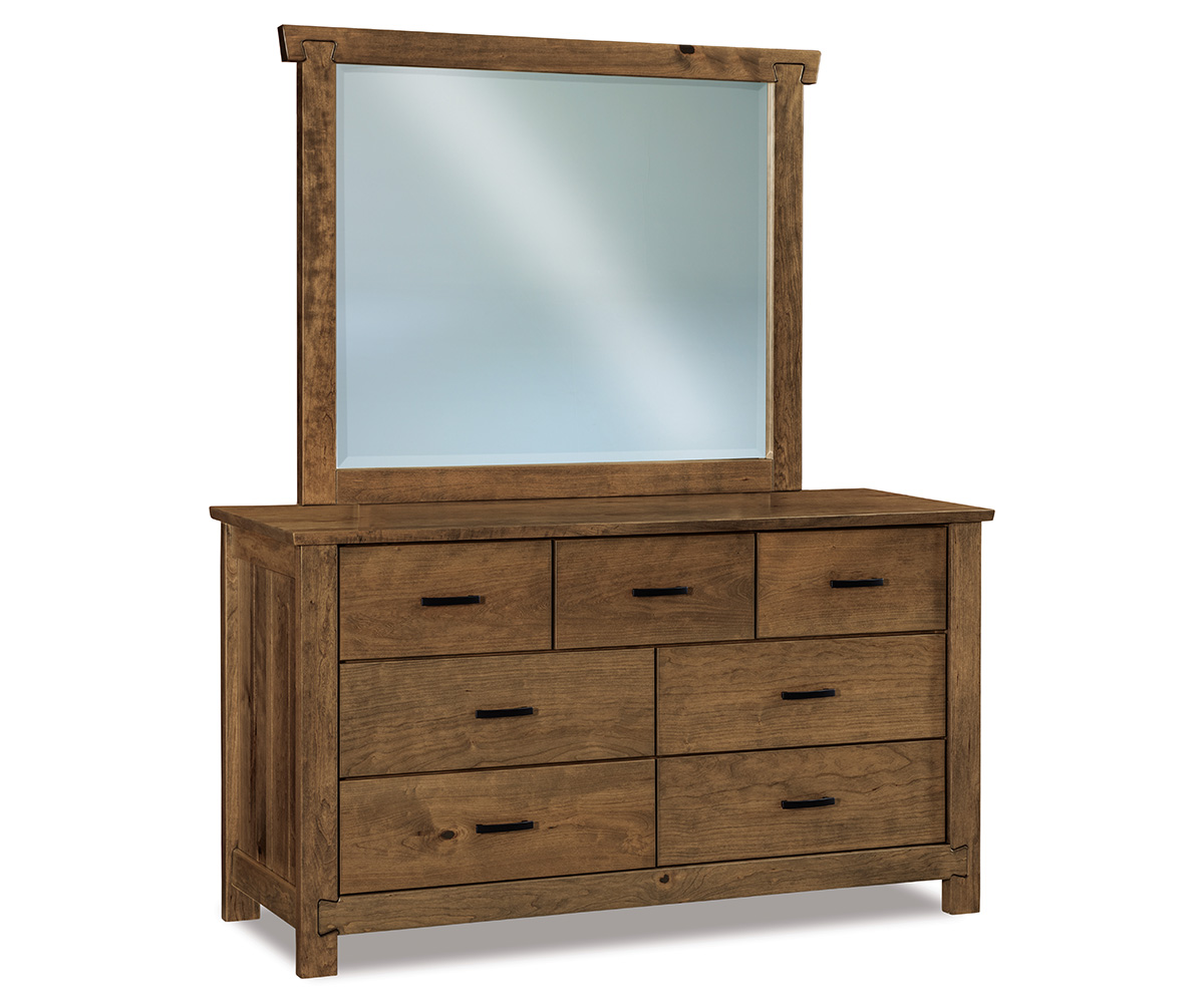 Dovetail 7 Drawer Dresser