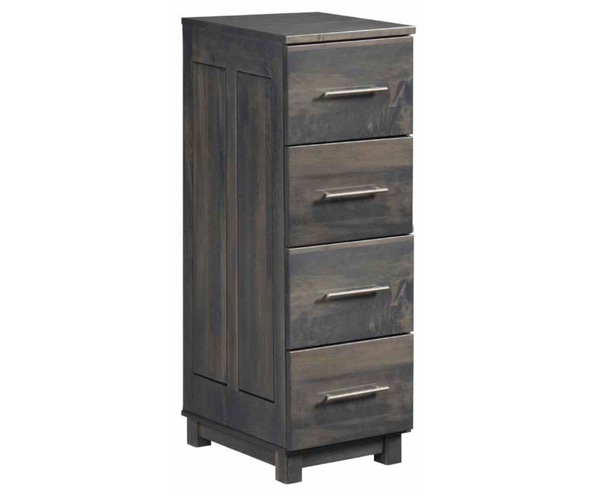 La-Salle Urban 4 Drawer File Cabinet