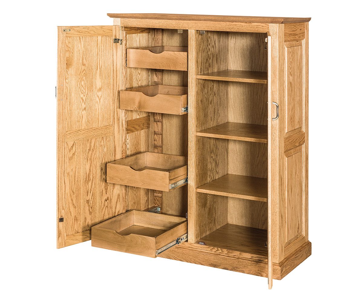 Honeybell Pantry - 52"H