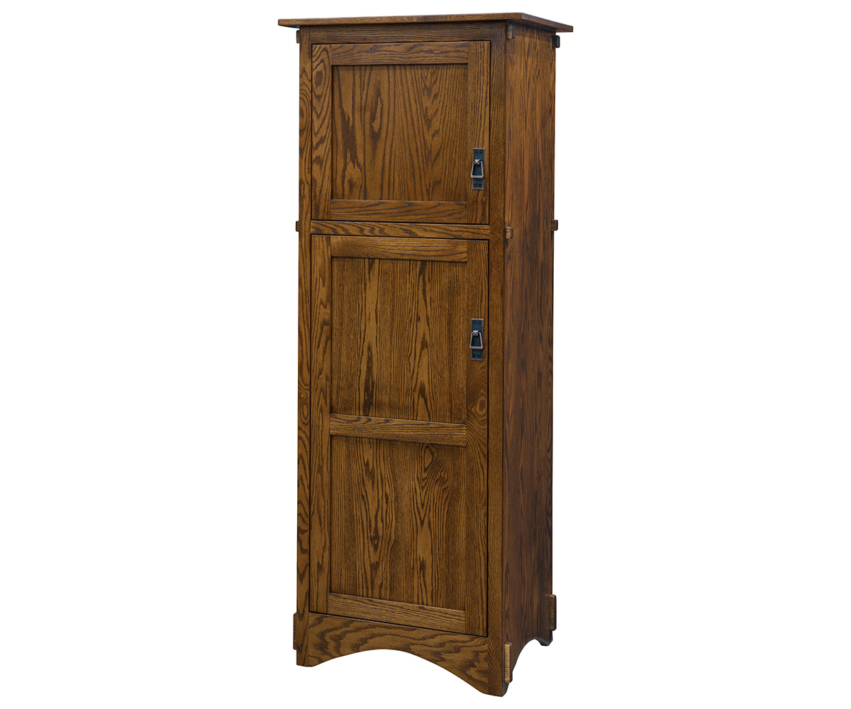 Deluxe Mission Pantry - 28"W