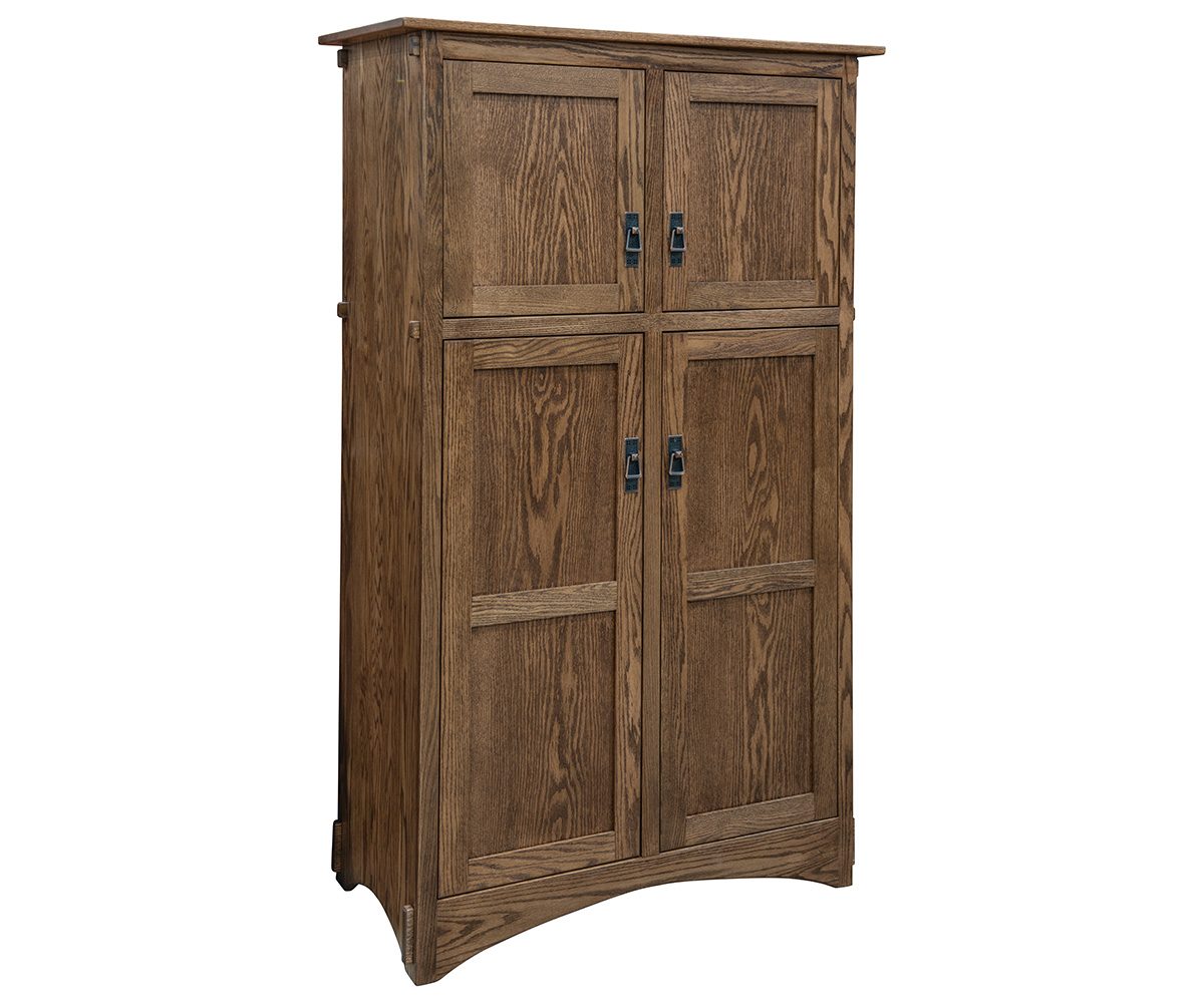 Deluxe Mission Pantry - 40"W