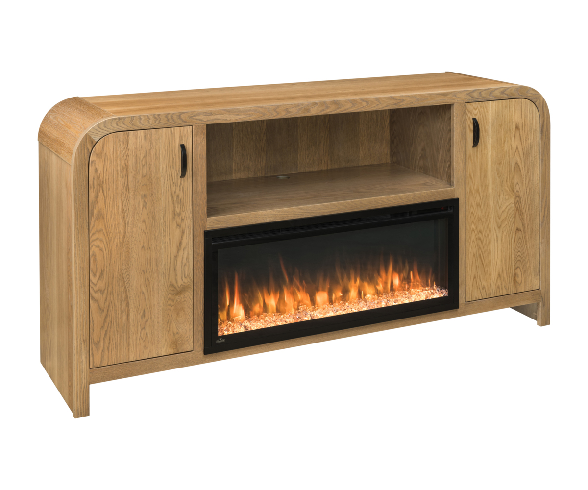 Burlington Fireplace TV Stand