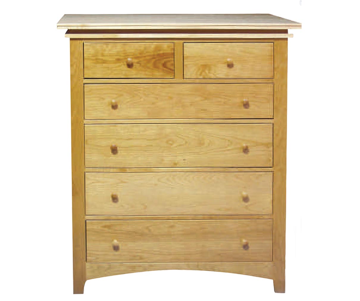 Maple Creek 6 Drawer Chest