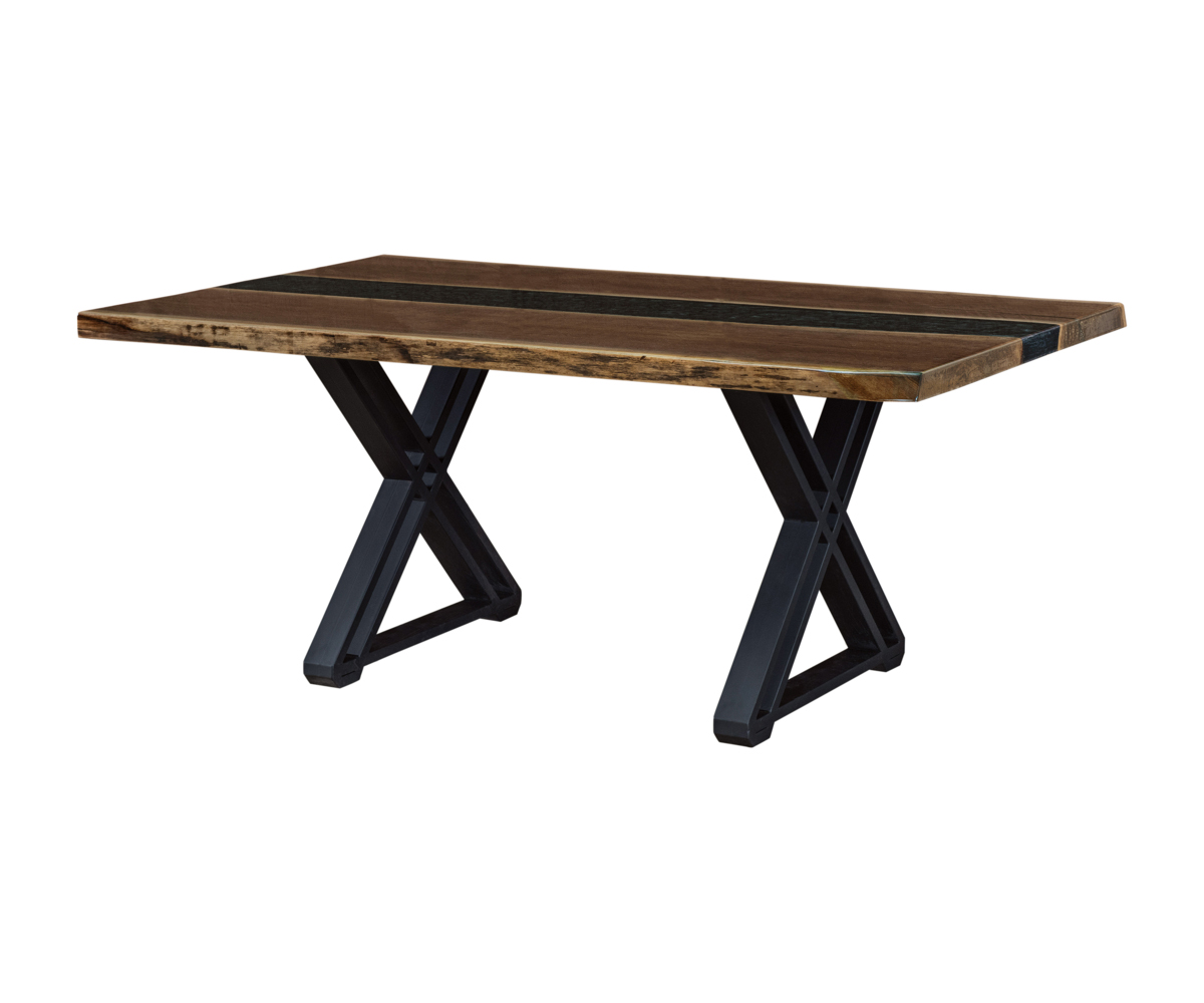 Ridgeline Base Epoxy Table