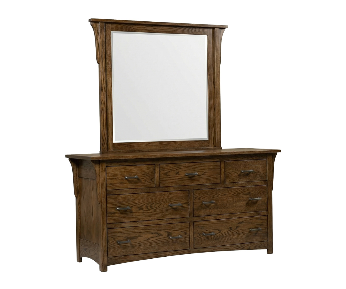 Dutch Corbel Mission Dresser