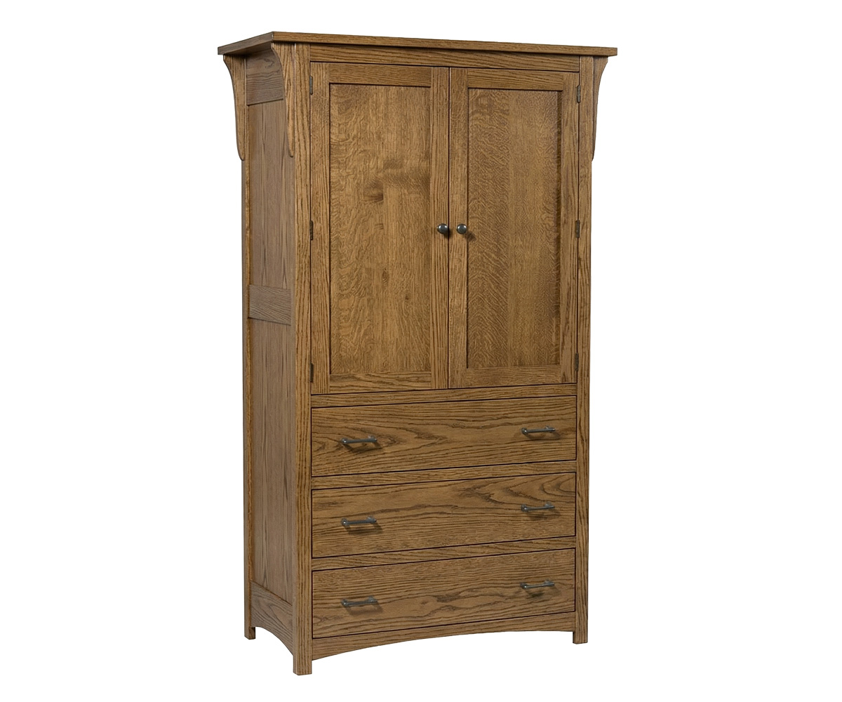 Dutch Corbel Mission Armoire
