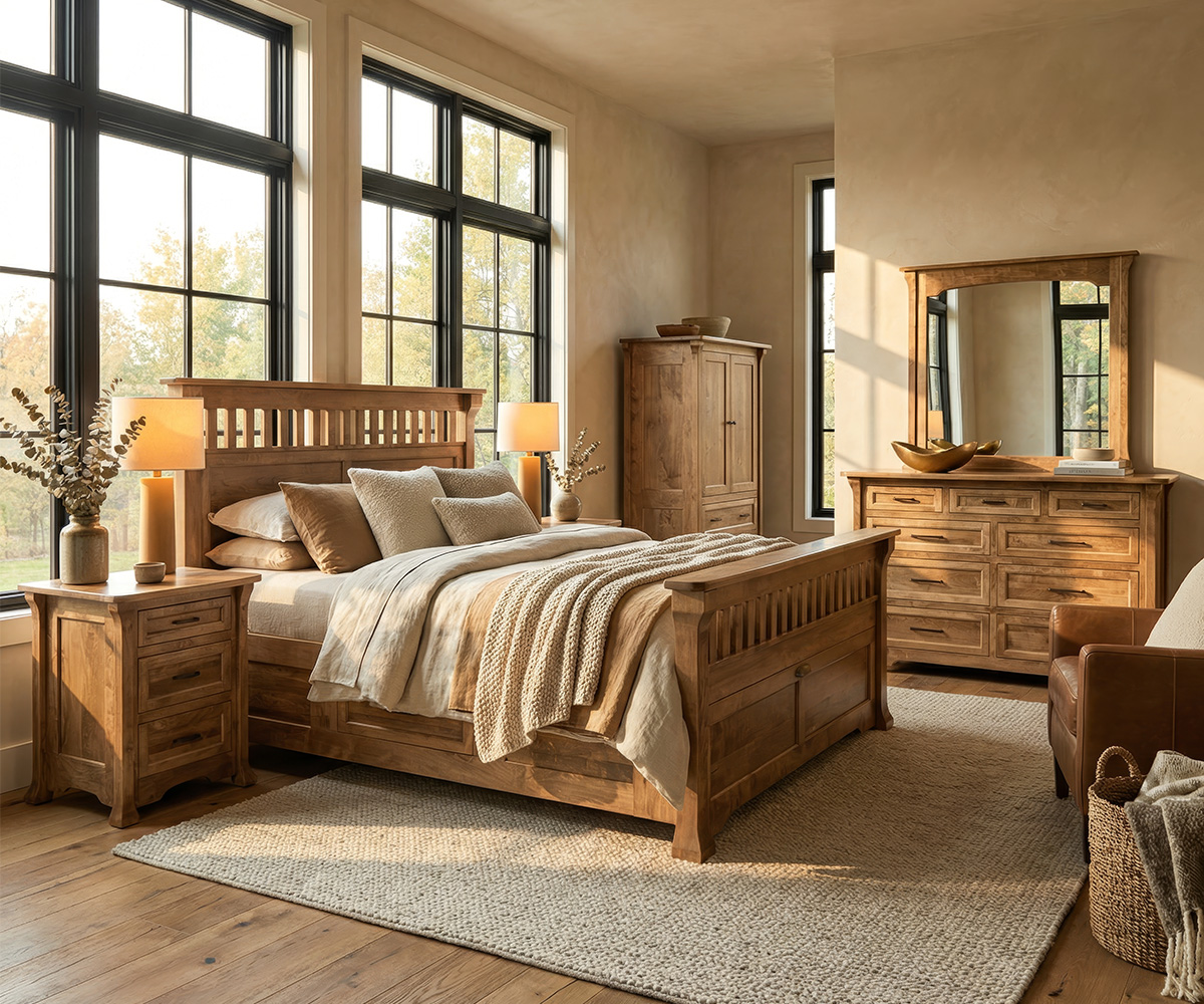 Bloomdale Bedroom Collection