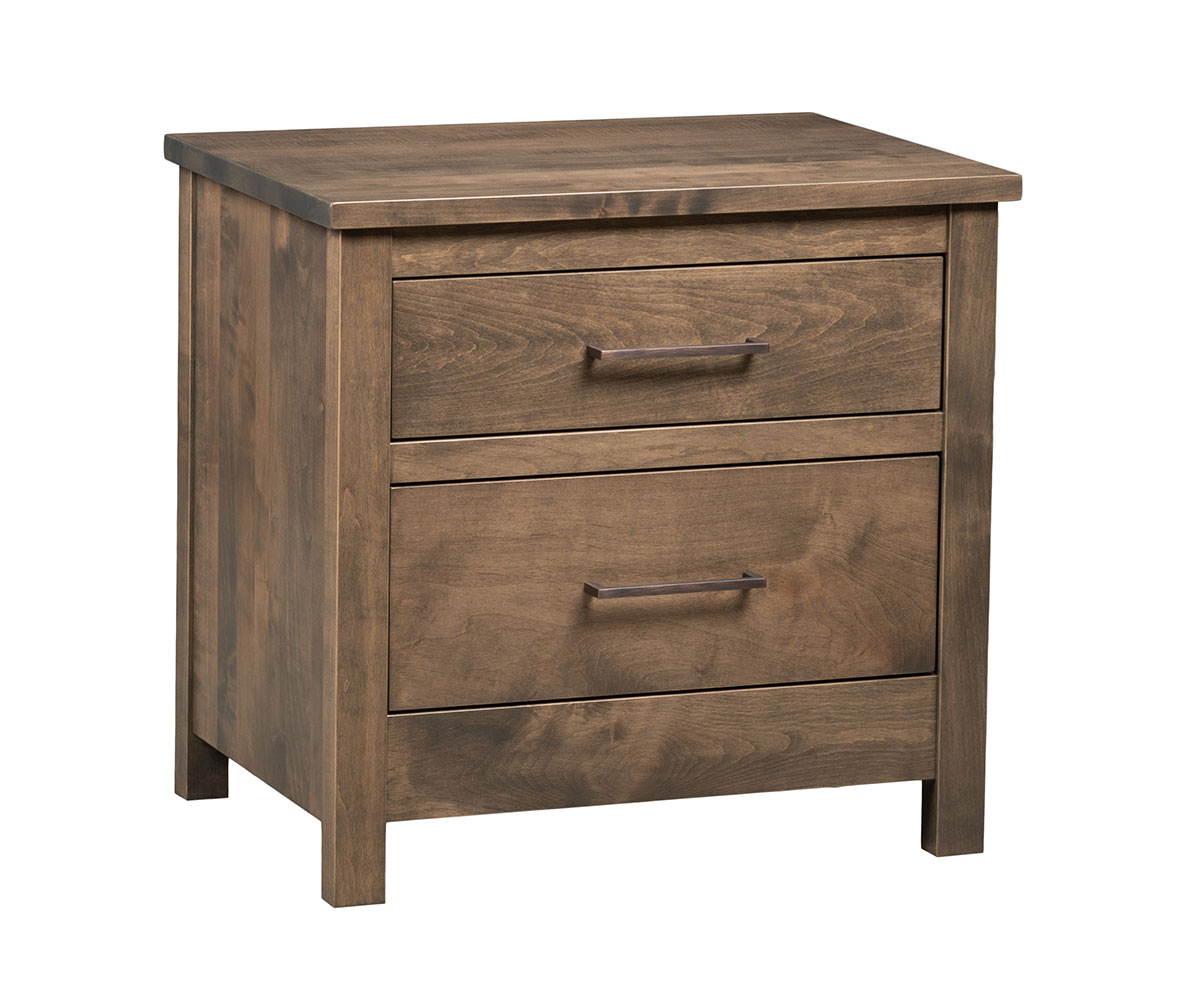 Luxewood 2 Drawer Nightstand