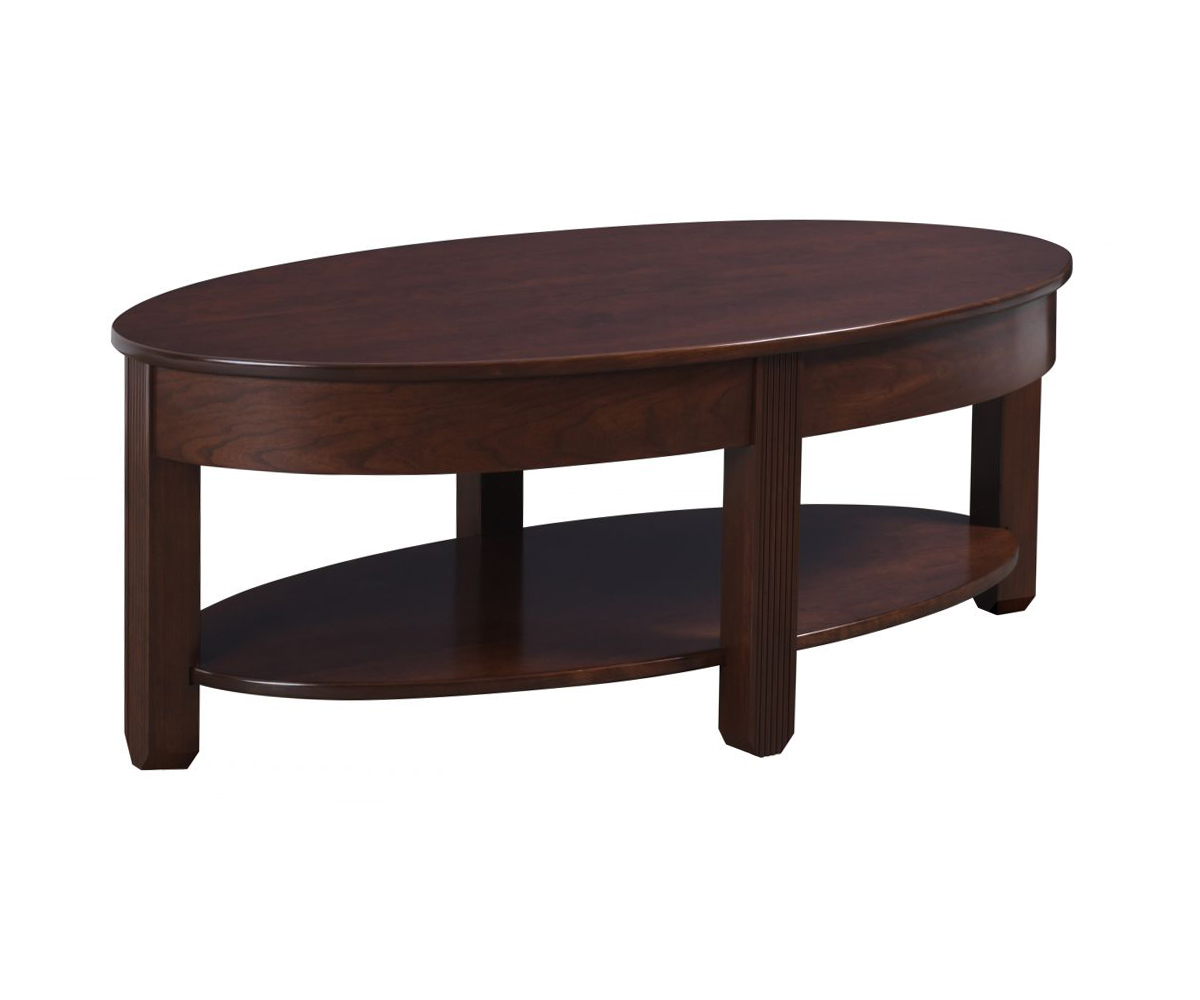 Arlington Oval Coffee Table