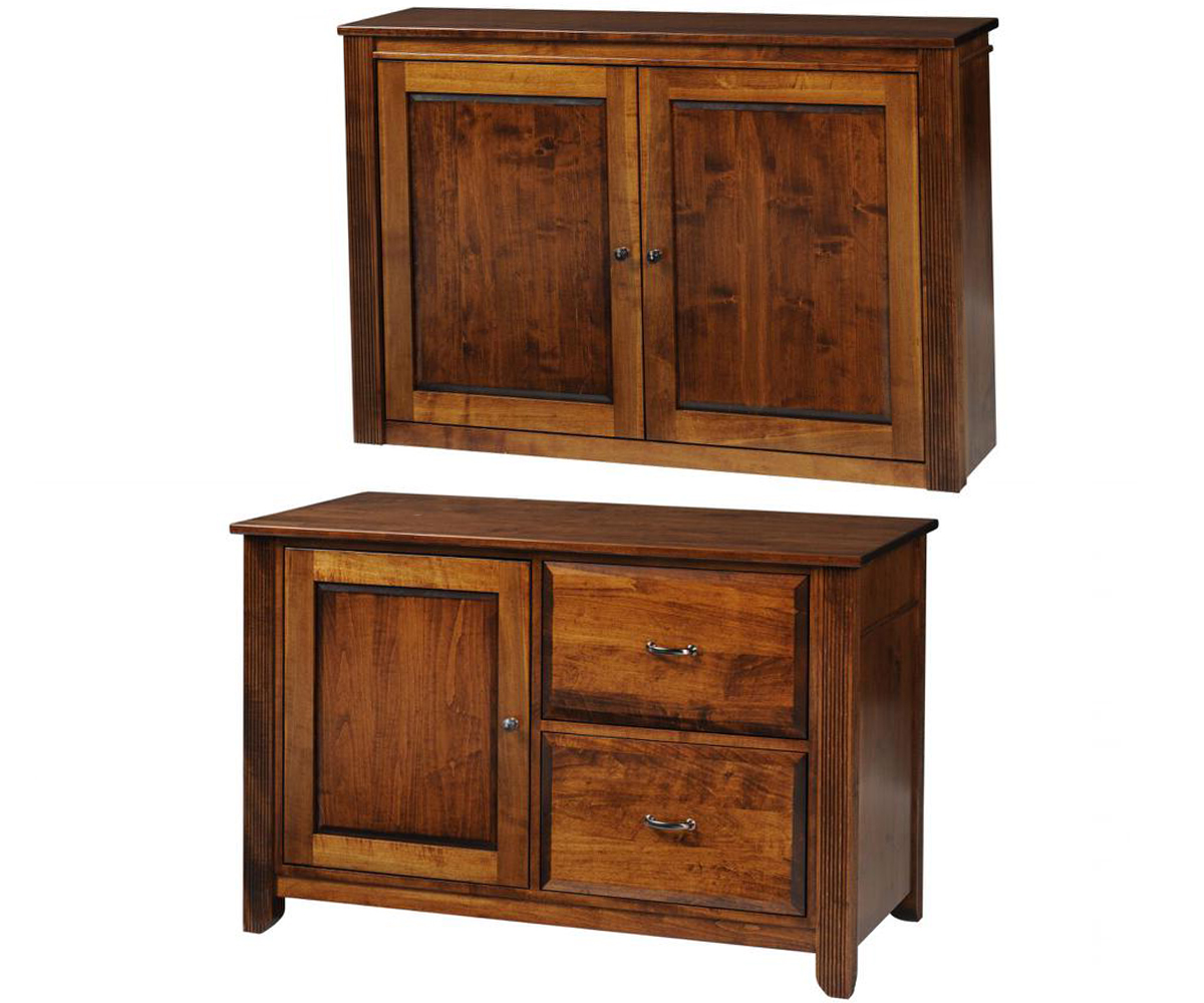 Arlington Modular 48" Credenza With Hutch