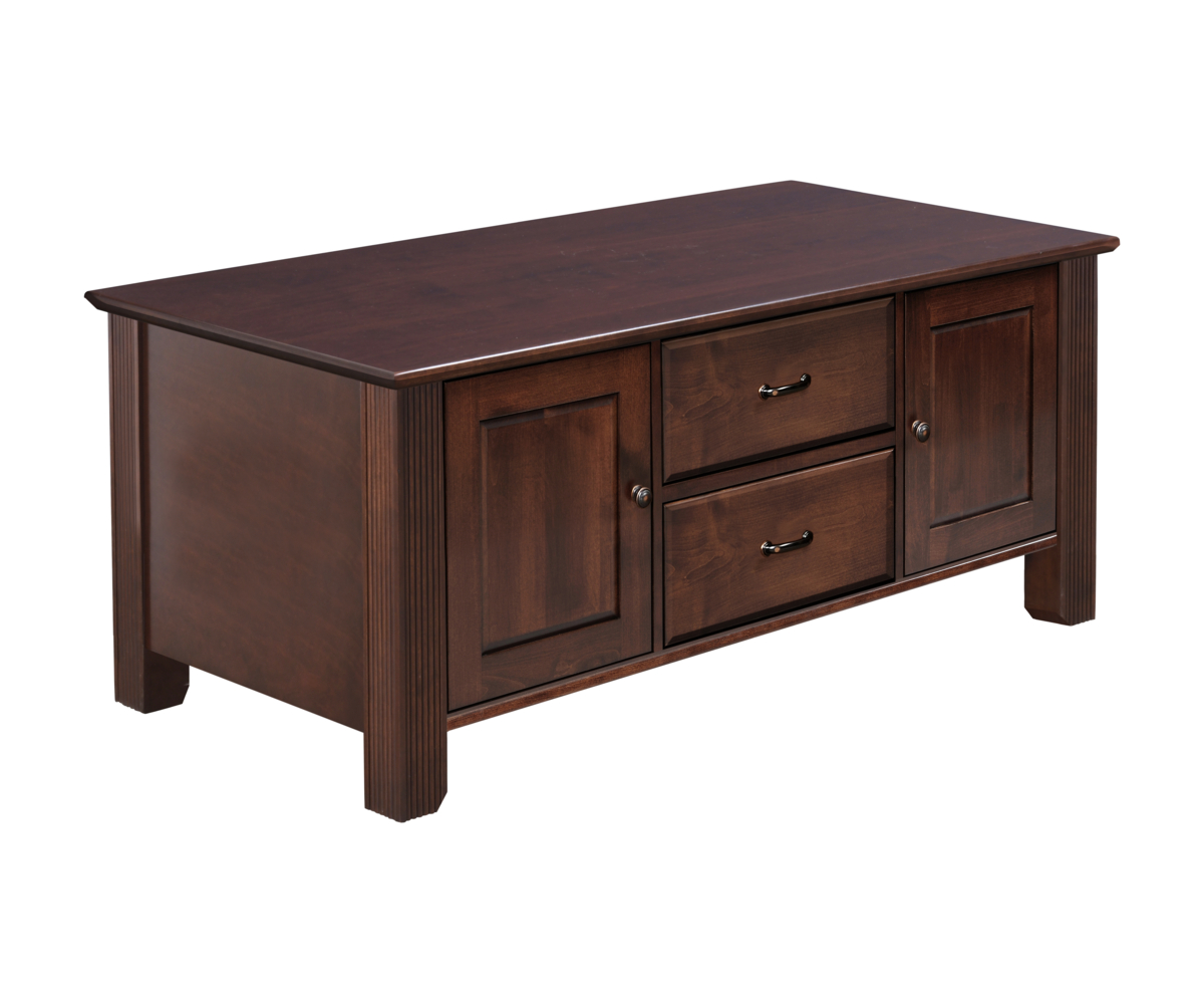 Arlington Enclosed Lift Top Coffee Table