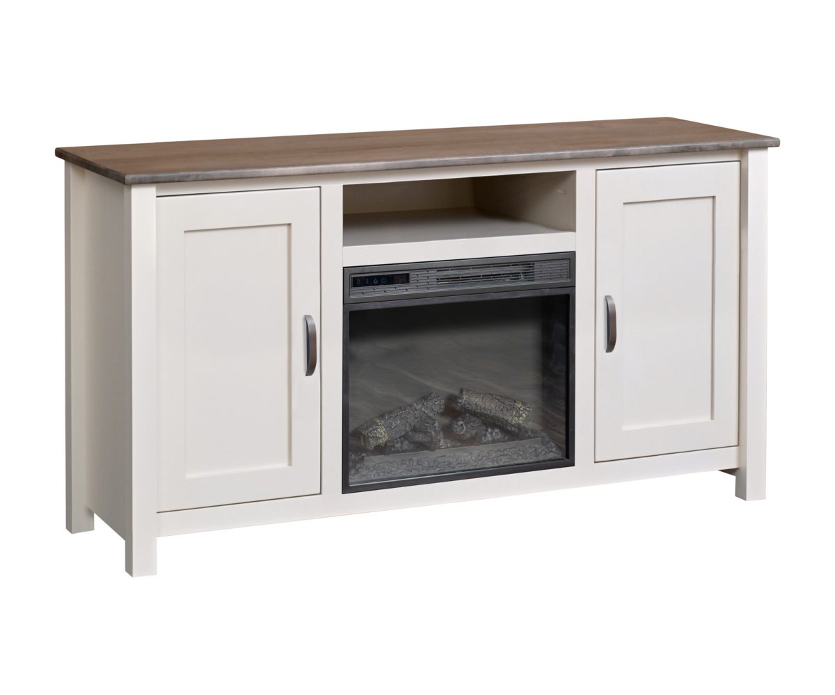 Sanibel Fire Box TV Stand - 60"