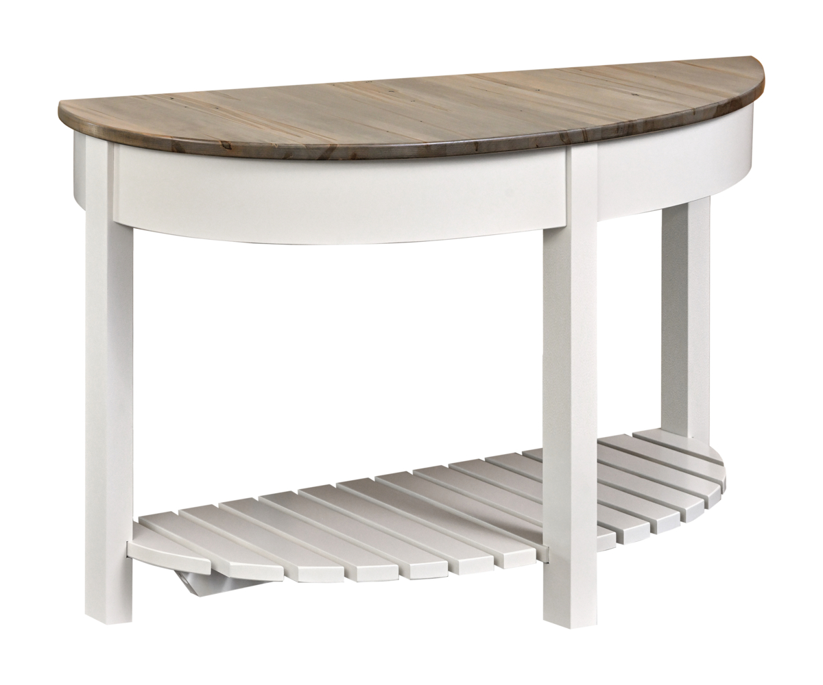 Sanibel Half Round Hall Table