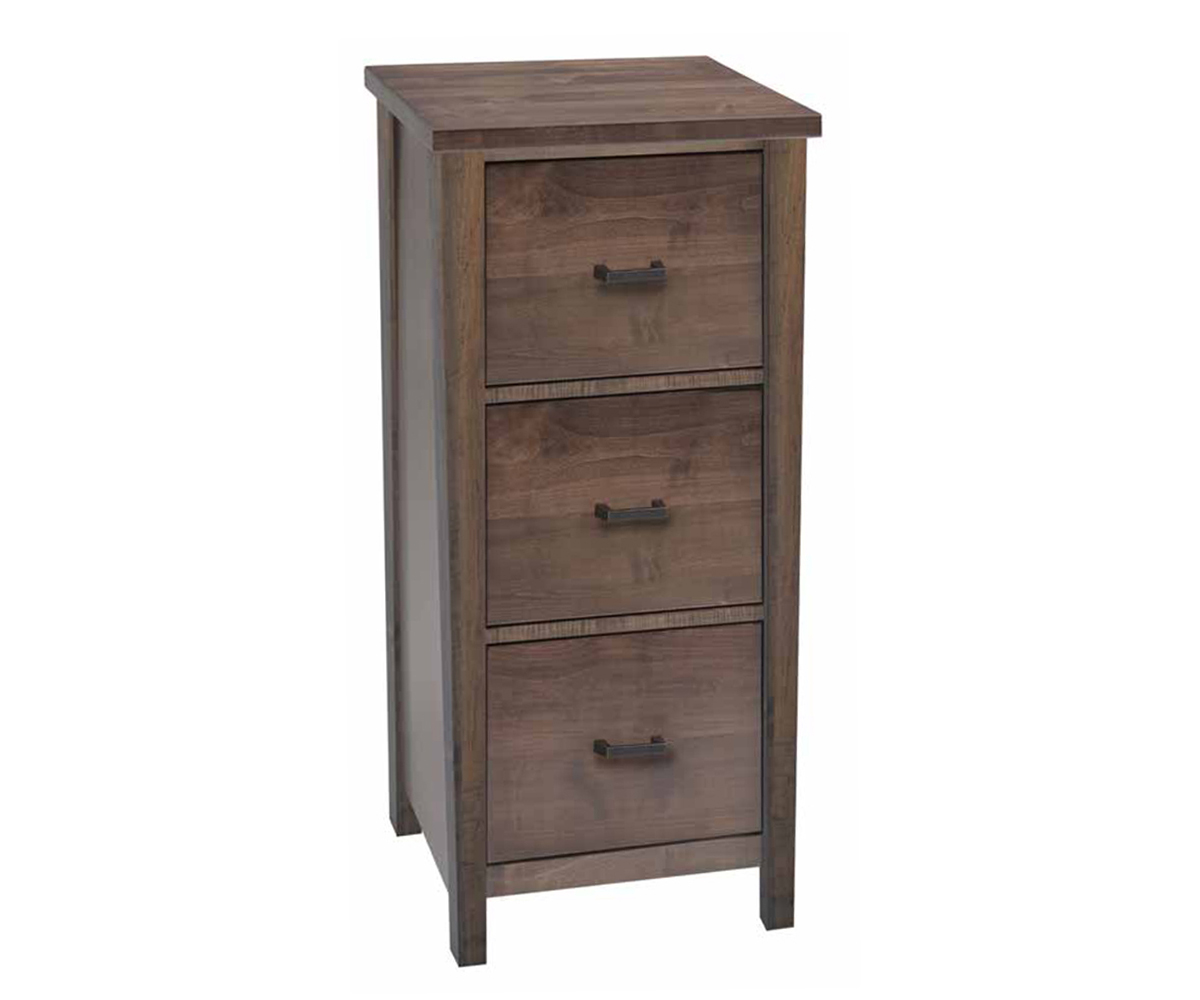 Woodland Shaker 3 Drawer File Cabinet