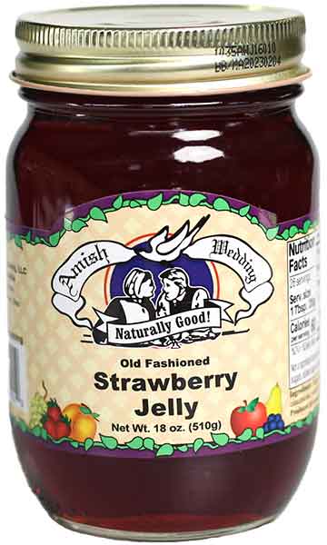 Strawberry Jelly 18oz