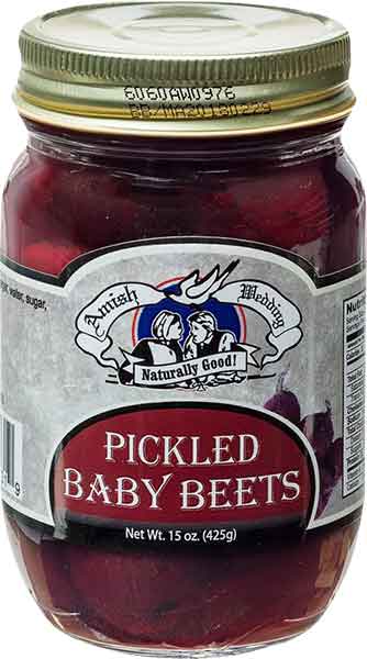 Pickled Baby Beets 15oz