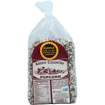 Amish Country 2lb Purple Popcorn