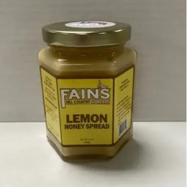 Lemon Honey Spread 12oz