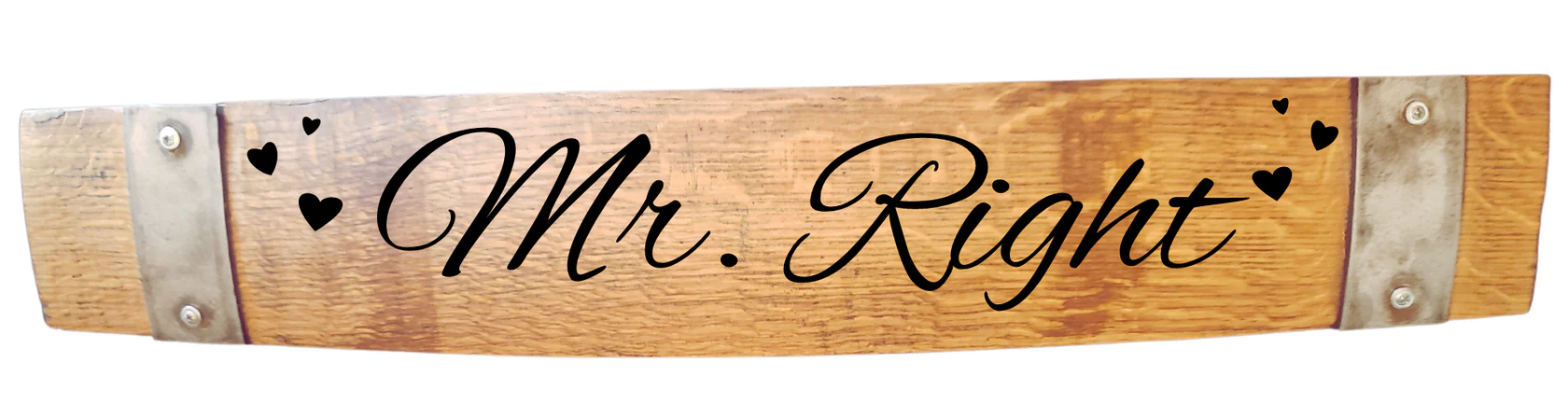 "Mr. Right" Medium Stave