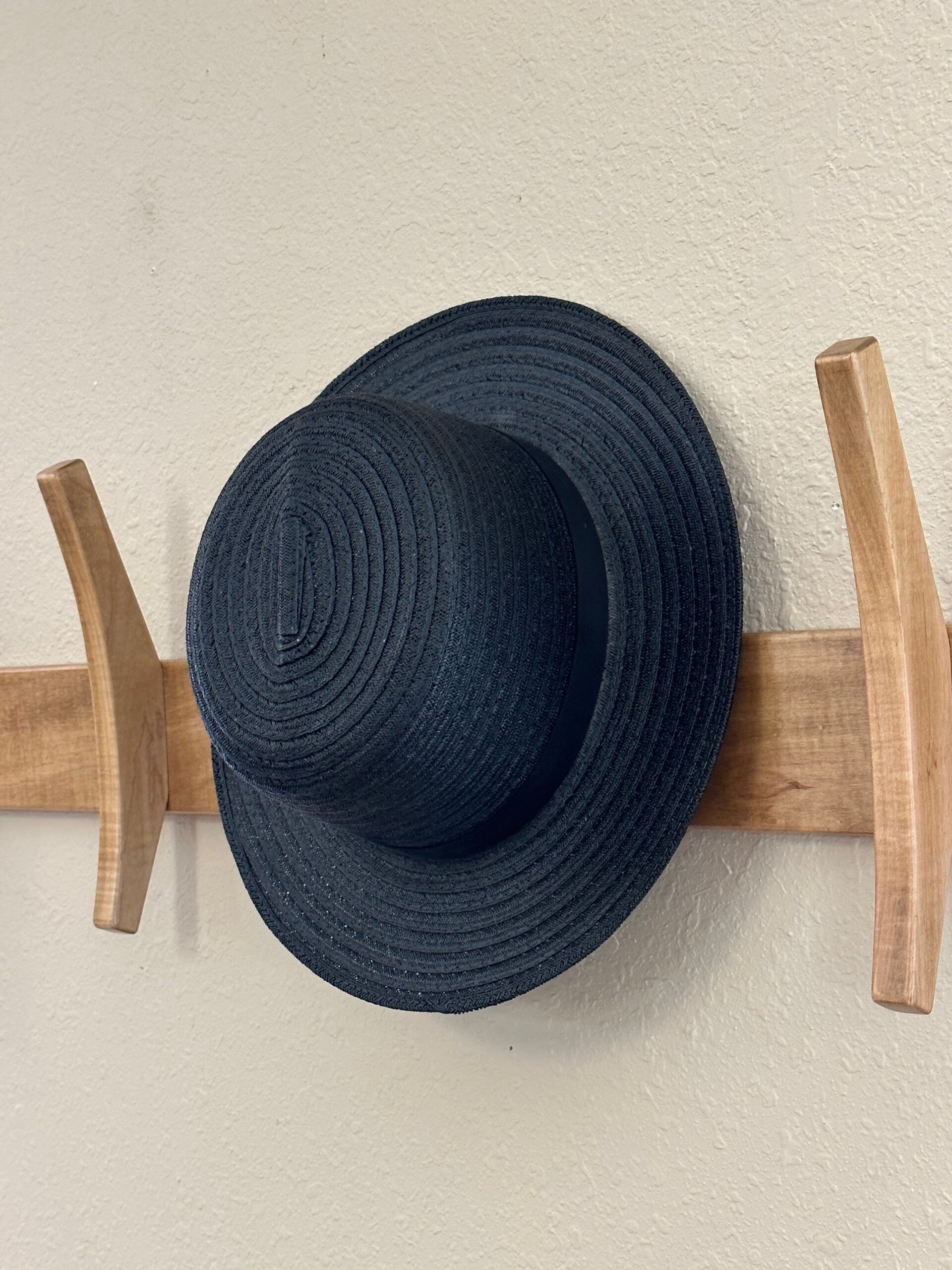 Black Amish Dress Hat