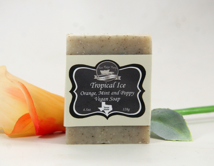 Tropical Ice Vegan Bar Soap
