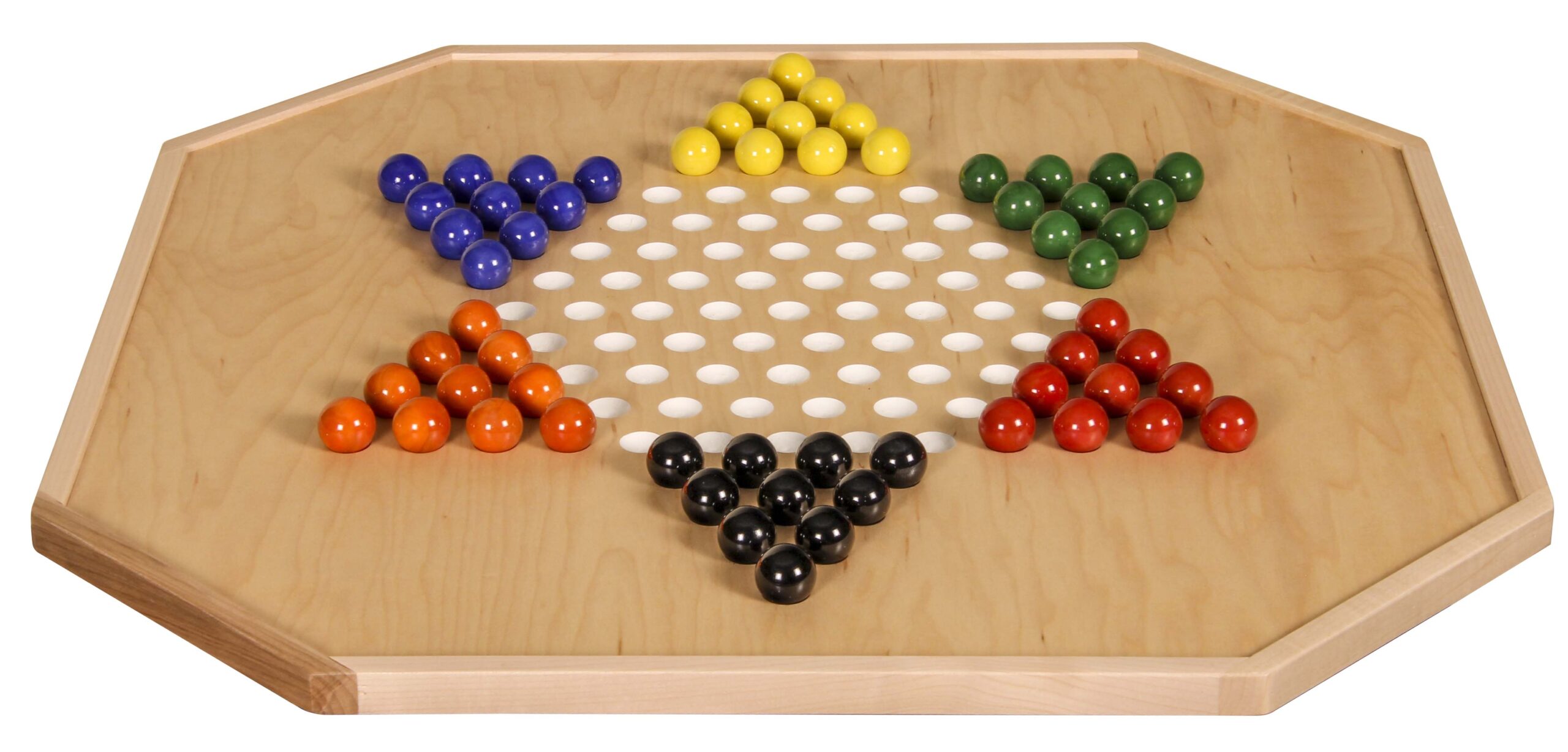Chinese Checkers and Aggravation Two Sided Board