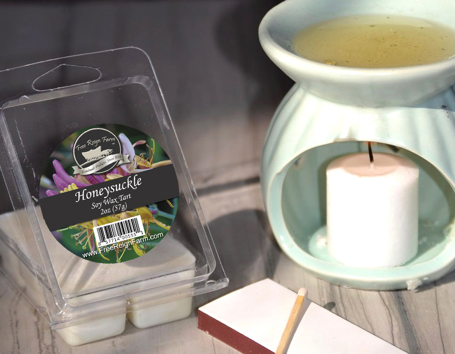 Honeysuckle Wax Tart