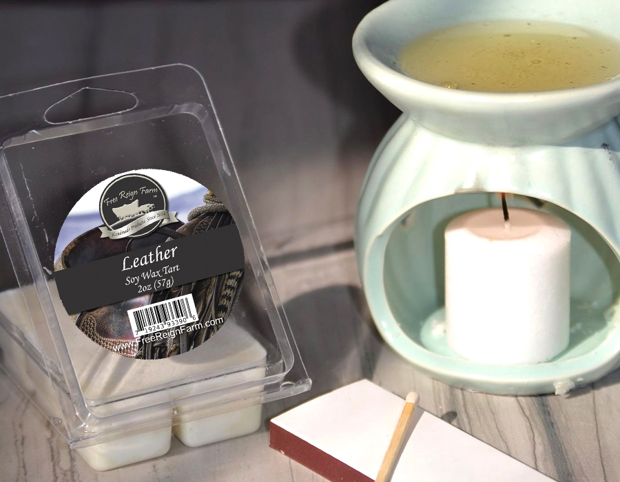 Leather Wax Tart