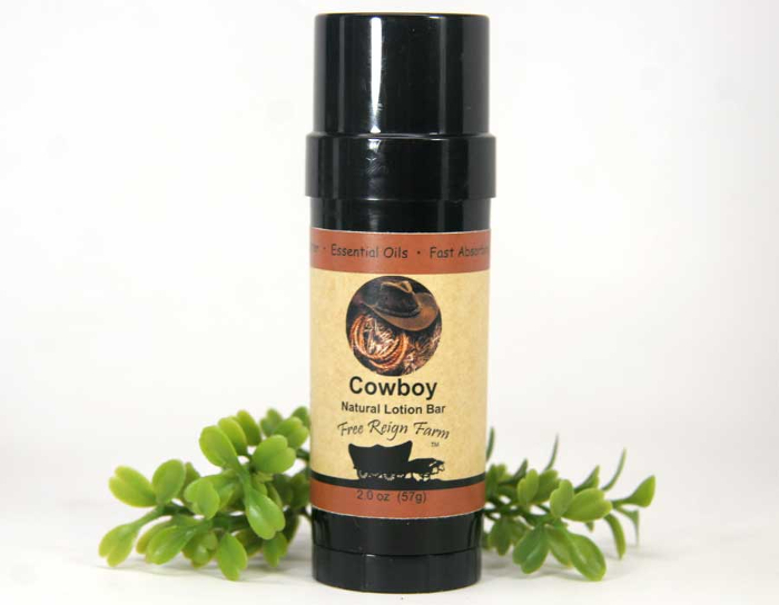 Cowboy Lotion Bar