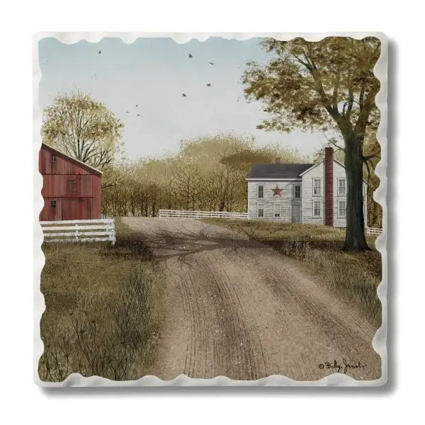 Homestead Coaster - 4 Pack