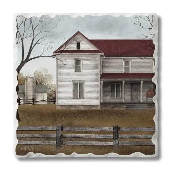 Family Farm Coaster - 4 Pack