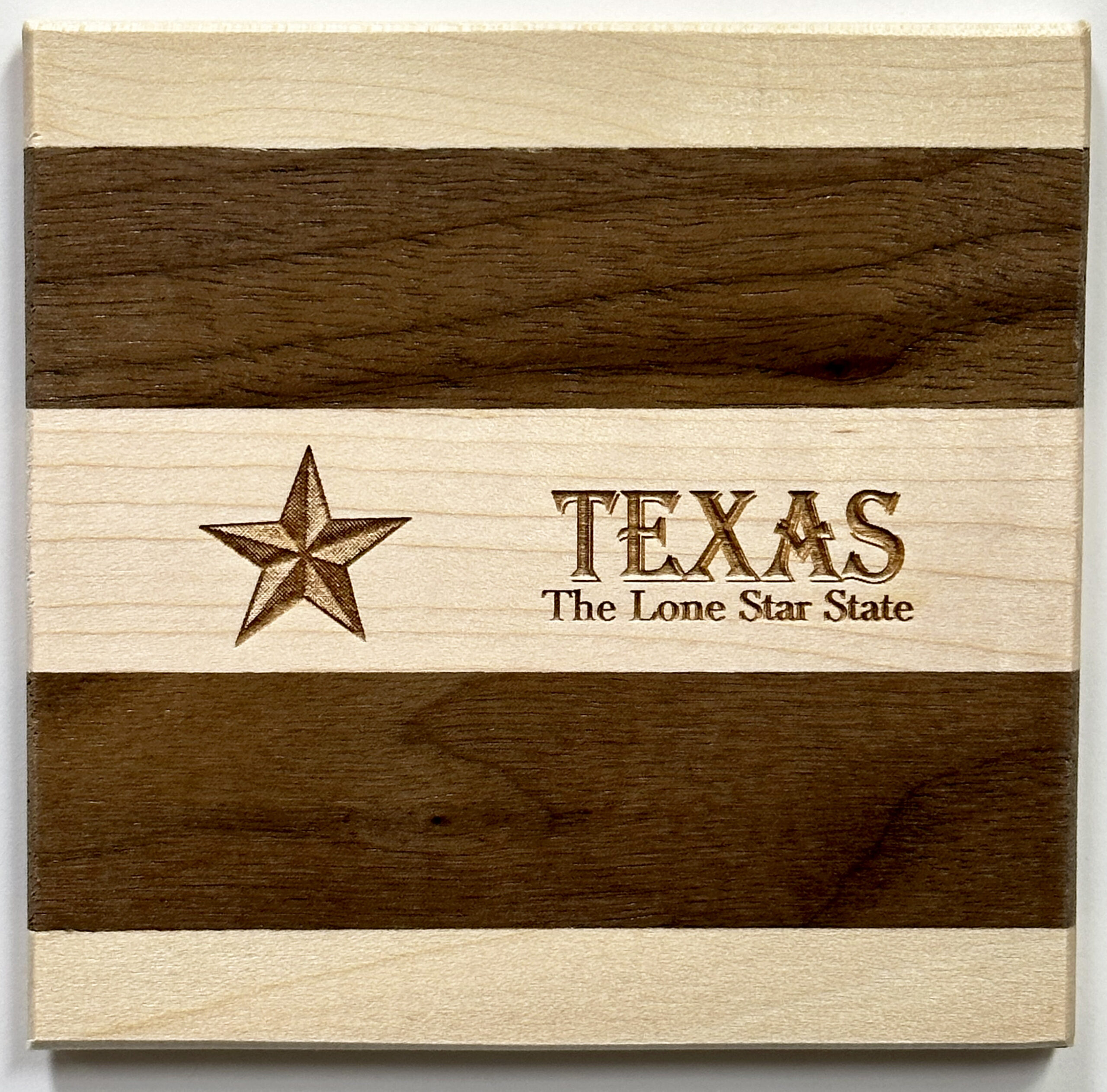 Texas - Wood Coaster